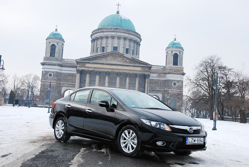 Vezettük a török Honda Civicet