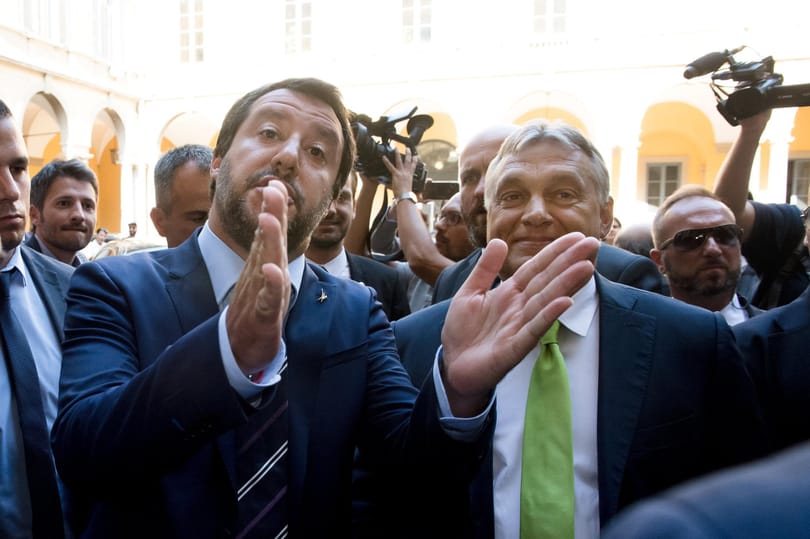 Salvini Sorosozott egy jót és beszólt Ferenc pápának is