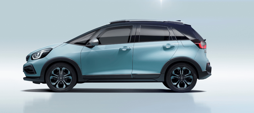 Még idén jön, de már csak hibrid lesz a Honda Jazz 