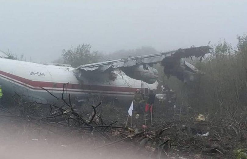 Elfogyott az üzemanyaga egy ukrán repülőnek a leszállás előtt, öten meghaltak