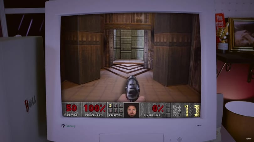 Megcsinálták: a Doom II kartondobozokkal is játszható – videó