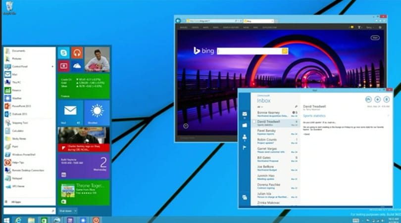 Windowst használ? Itt az év híre, visszatér a Start menü