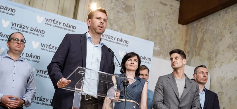 Vitézy Dávid: Ma este nem derül ki, ki a főpolgármester
