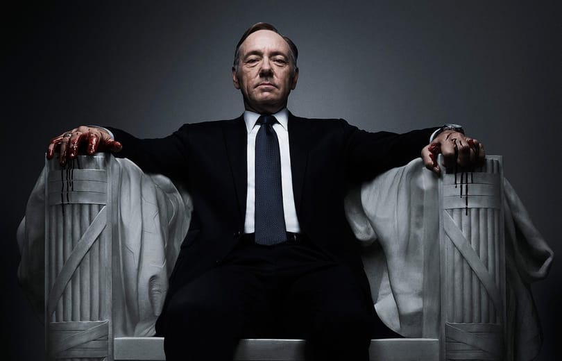 Ne legyenek kétségei afelől, hogyan írják ki Kevin Spacey-t a Kártyavárból