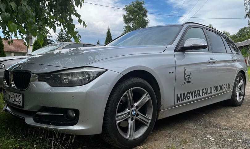 Magyar Falu Program: sport BMW-t vettek falubusznak Karancslapujtőn