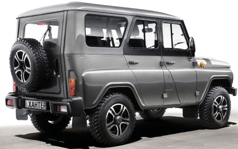 Ami mellett a Lada Niva is modern: 6-10 millió forintos vadiúj UAZ-okat árulnak Gyöngyösön