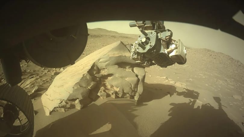 Ősi sziklákra bukkant a NASA a Marson, a kémiai elemzés igen érdekes eredményre jutott