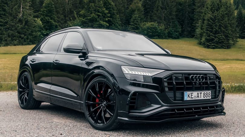 A hibrid Audi Q8 is megkapta az Abt tuningját
