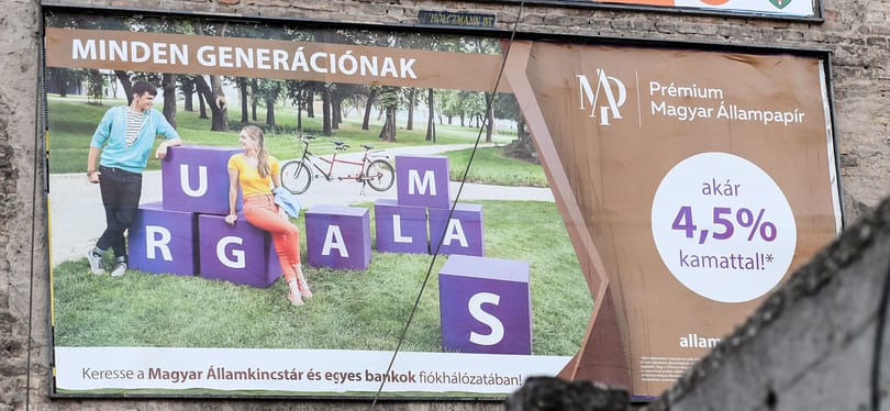 Csütörtökön fizet először kamatot a szuperállampapír