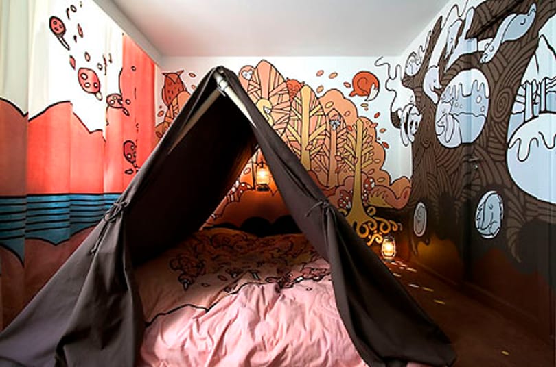Egy bizarr dán hotel