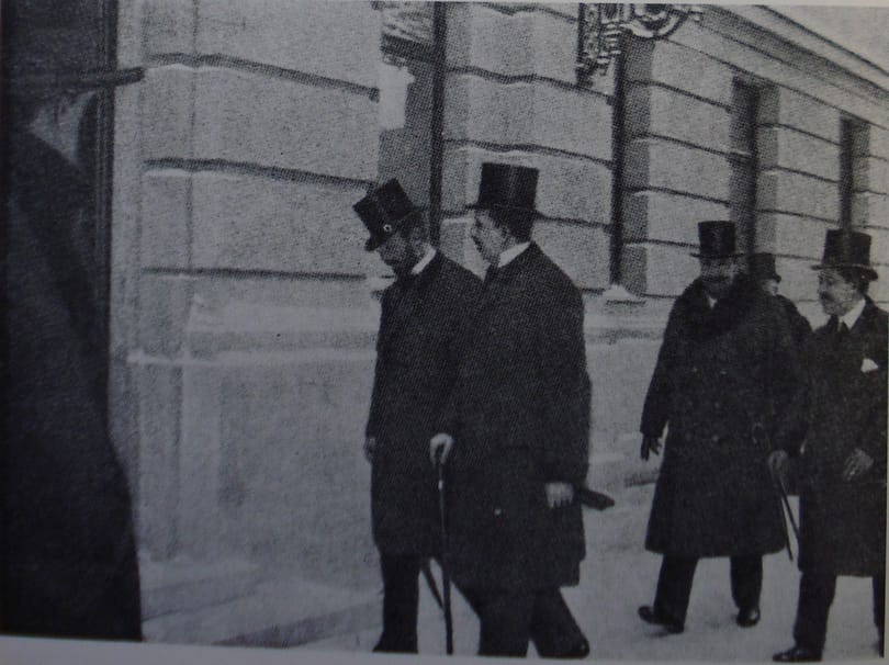 A házelnök és az ellenzék csatájának 1912-ben rendőrroham, merénylet lett a vége 
