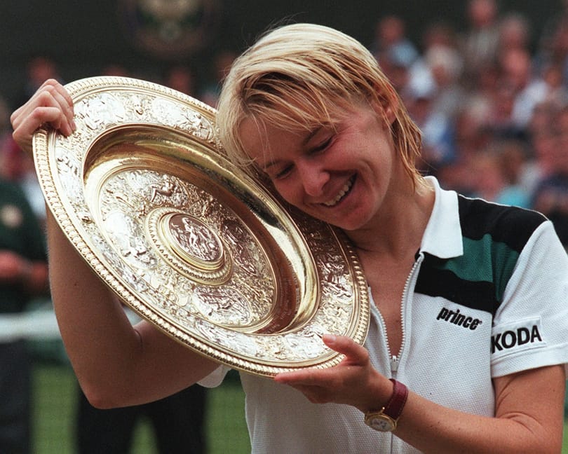 Meghalt a csehek wimbledoni bajnoka
