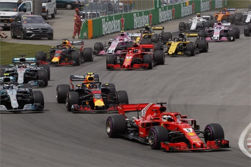 Vettel 50. futamgyőzelmével az élre állt