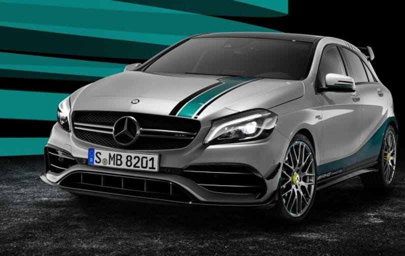 Limitált szériás modellel ünnepli a Mercedes az F1-es bajnoki címet