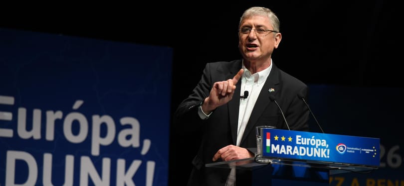 Czeglédy Csaba és Nagy Blanka is ott volt a DK kampánynyitóján