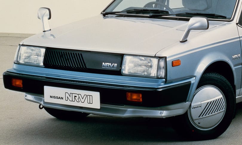 Ez a bájosan szögletes Nissan 4 évtizede felvázolta a jelent