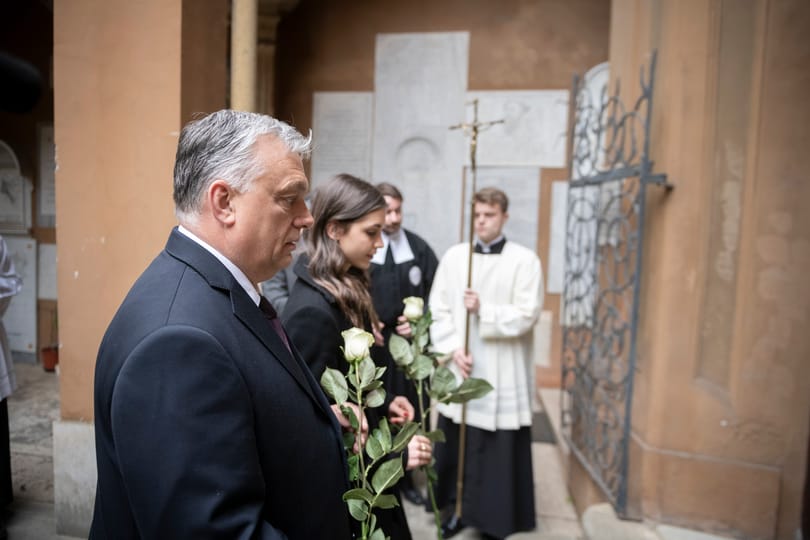 A Vatikánba látogatott Orbán Viktor