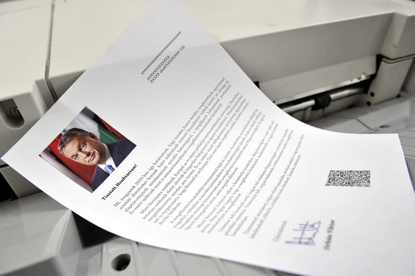Ausztria is Orbánt majmolja? Elindult az osztrák nemzeti konzultáció