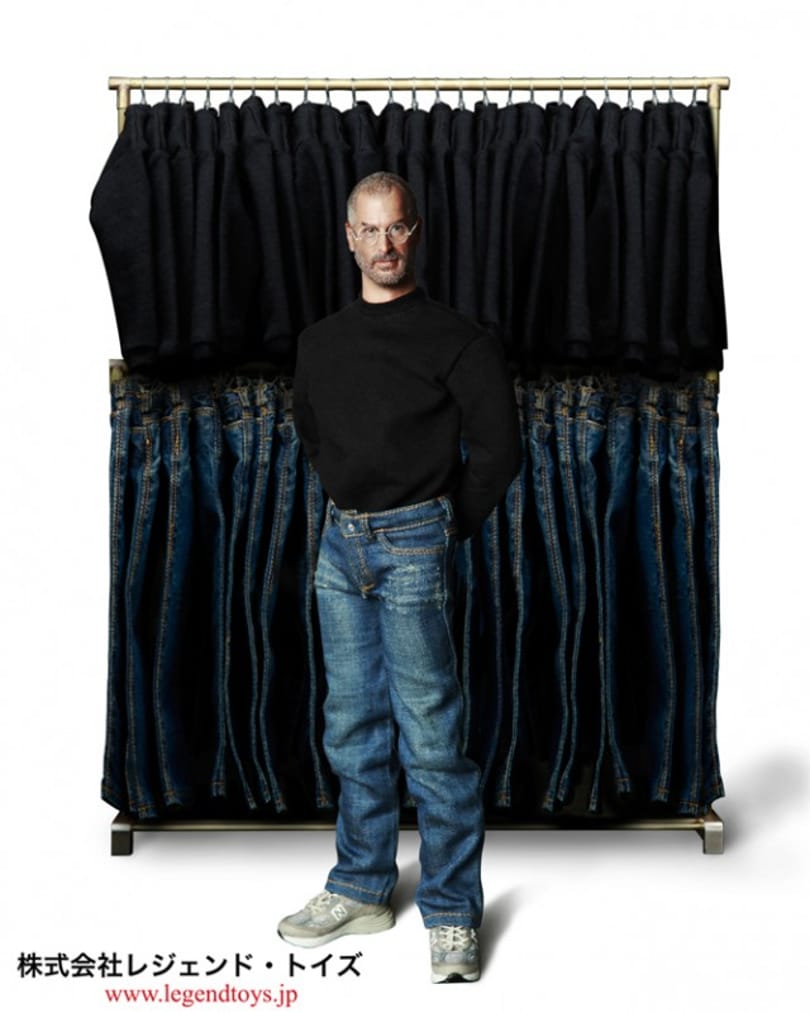 Hiánypótlás: itt a Steve Jobs akciófigura