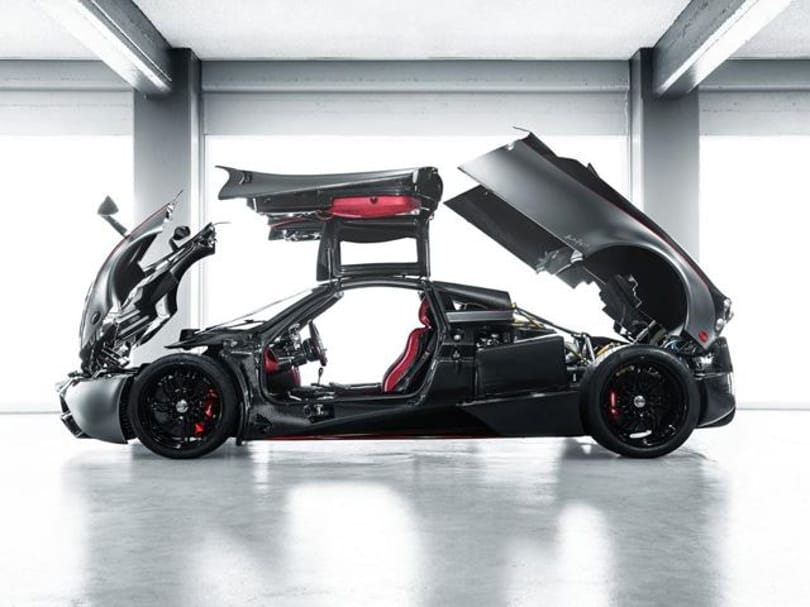 Tovább lehet vadítani egy Pagani Huayrát is