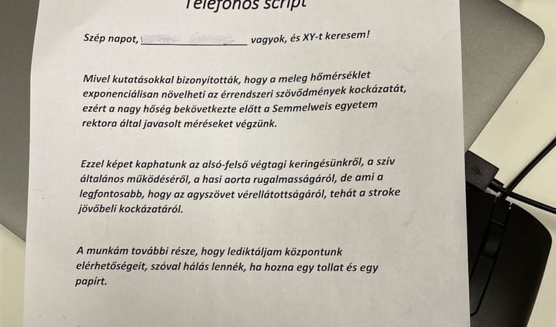 Három gyanúsítottja van a Merkely Béla nevével visszaélő reklámozásnak