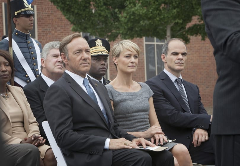 Robin Wright szerint Kevin Spacey megérdemel egy második esélyt