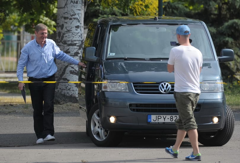 MSZP kongresszus a SYMA csarnokban