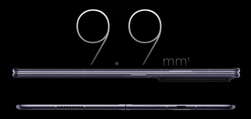 Beárazták, piacra dobják: Magyarországra is megérkezett a 10 mm-nél vékonyabb összehajtható telefon