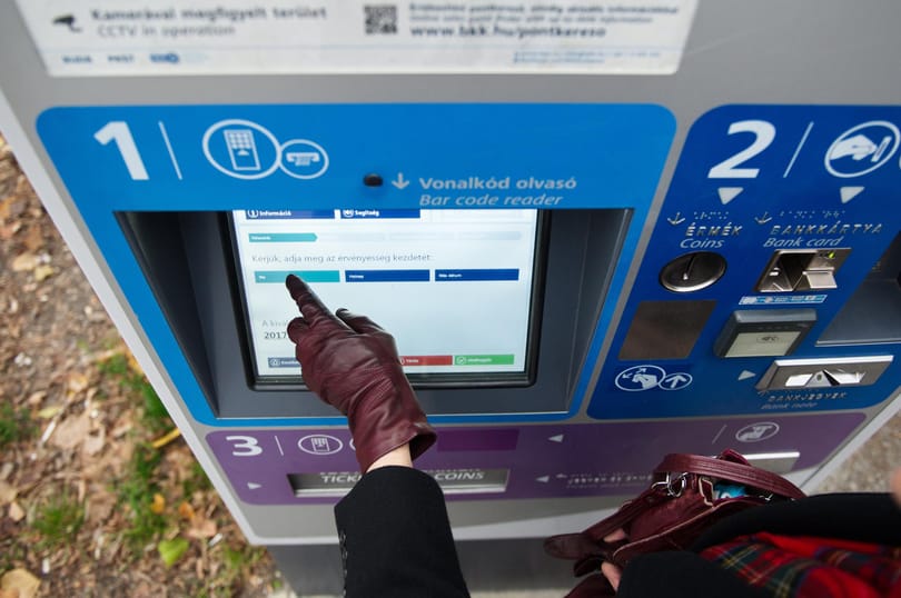 A BKK több tucat jegyautomatát szerel le a következő hetekben