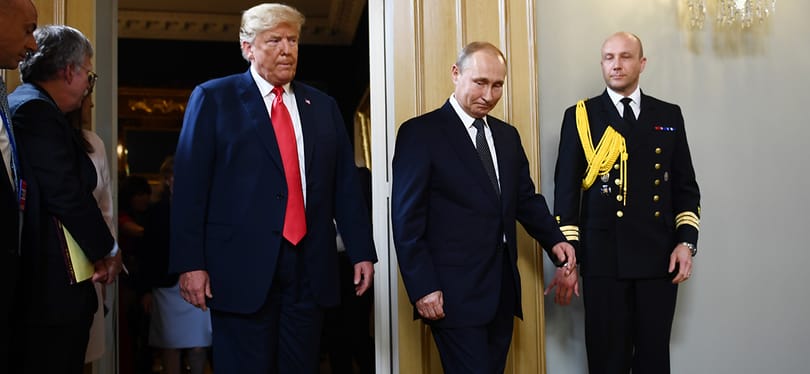 Kedden beszél Trump Putyinnal és közölte, hogy már zajlanak a tárgyalások a területek és az erőművek elosztásáról