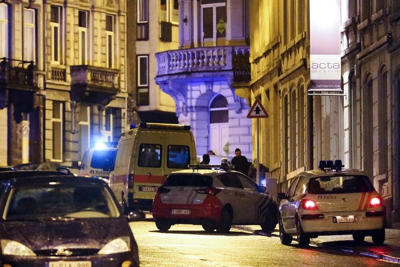Két halott a nagyszabású belgiumi terrorellenes akcióban