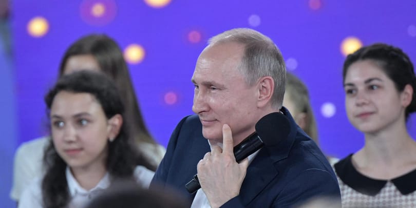 Putyin már tudni véli, ki lesz 