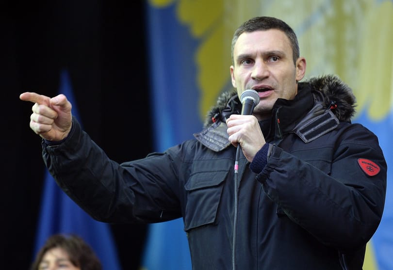 Klicsko is indul az ukrán elnökségért