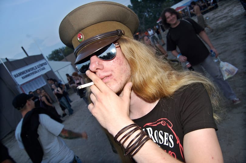 Eközben a Lajtán túl: 