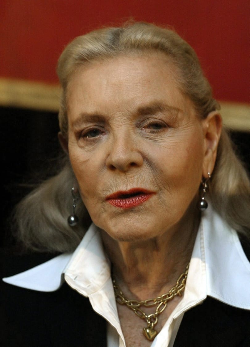 Meghalt Lauren Bacall amerikai színésznő