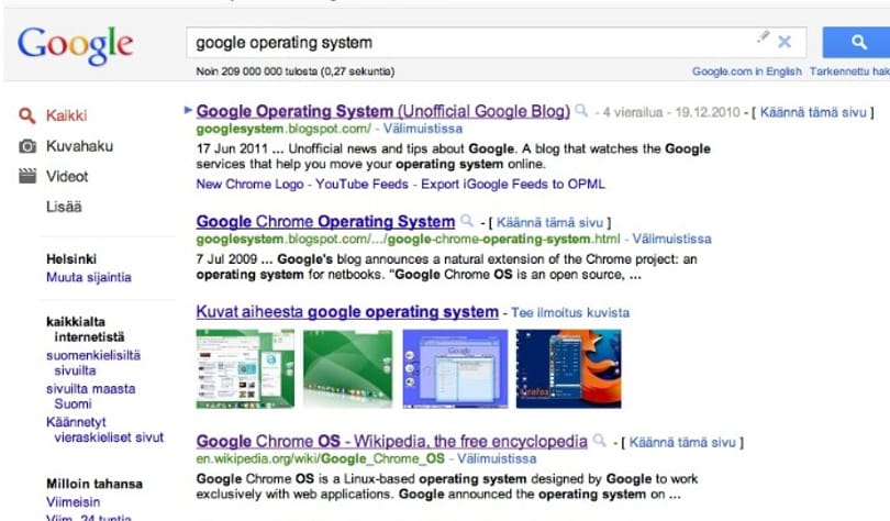 Új Google felület – eltűnik a szerencsés gomb, változik a sorrend