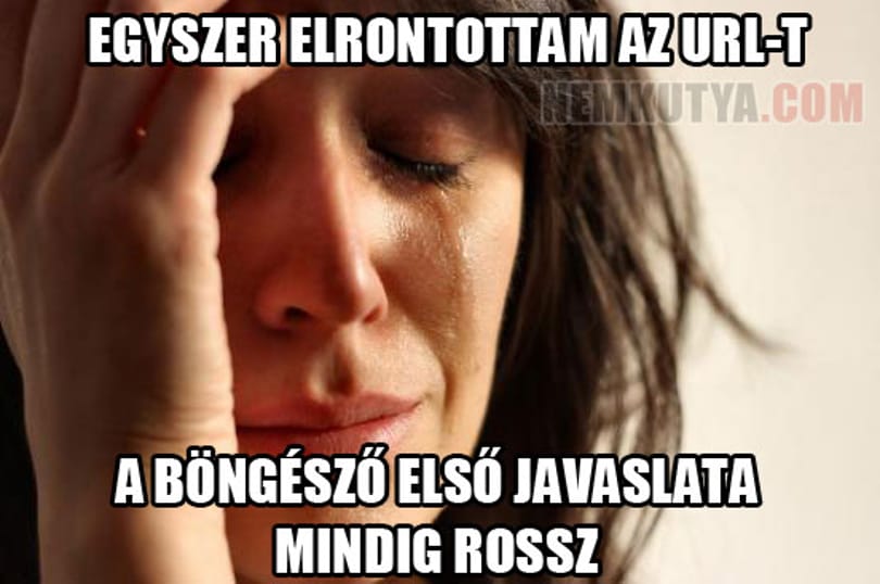 Új mém űz gúnyt az első világbeli emberek nevetséges problémáiból