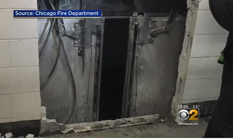 Nyolcvannégy emeletet zuhant utasaival együtt egy chicagói felhőkarcoló liftje