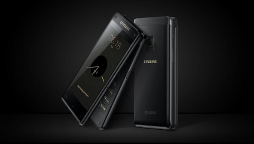 Hivatalos a Samsung új, androidos fliptelefonja
