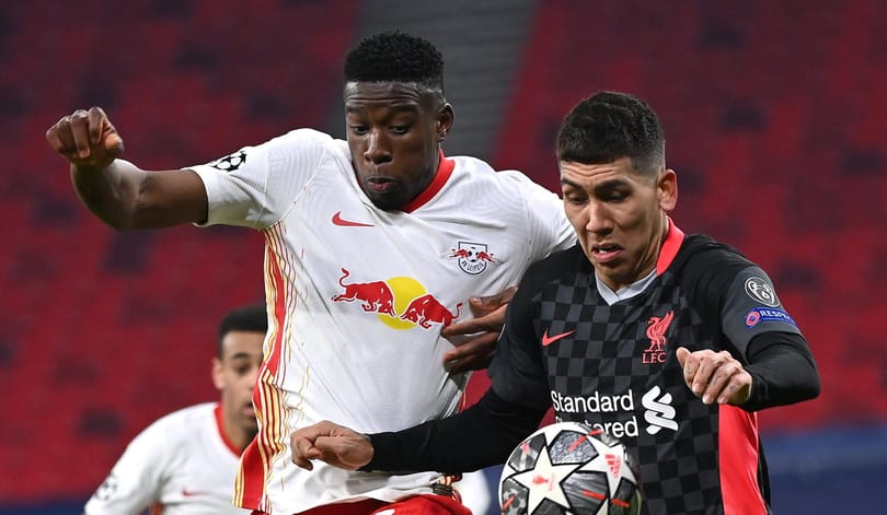 Két gólt ajándékozott a Leipzig a Liverpoolnak