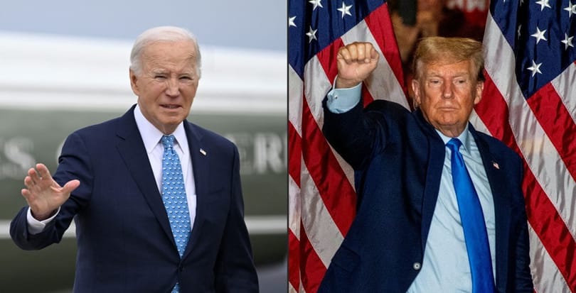 Lesz vita Biden és Trump között, először június 27-én