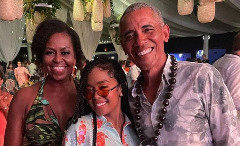Három napig bulizott a 60 éves Barack Obama