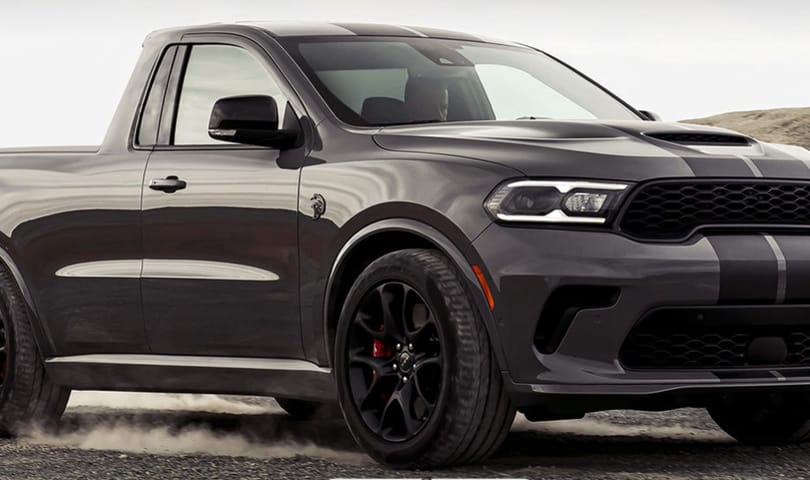 Máris kész a 710 lóerős amerikai izom-SUV „magyar változata”