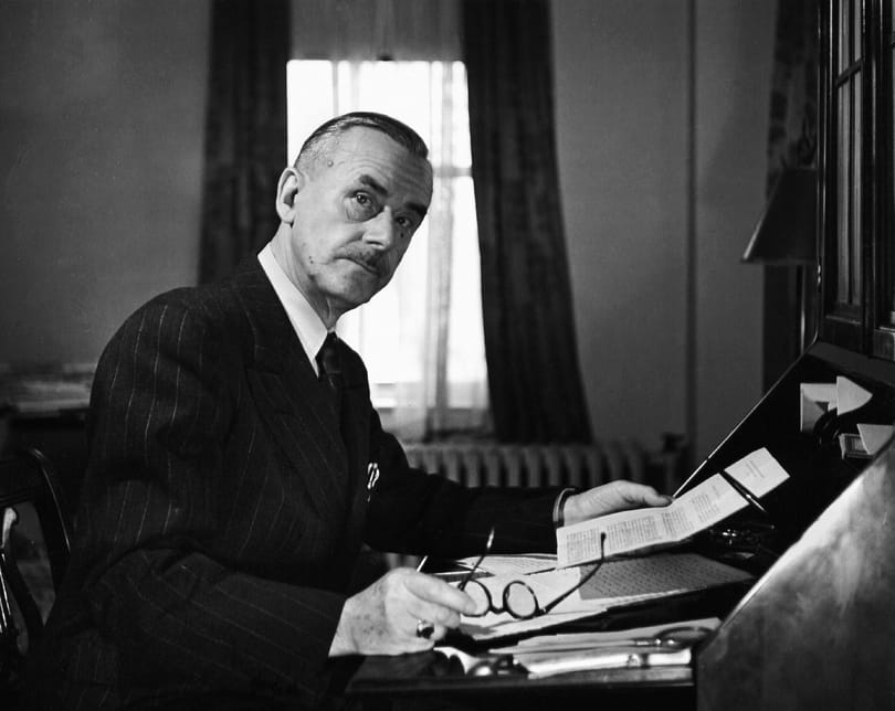 A hazátlan Thomas Mann és „a butaságig hajló elutasítás Németországgal szemben”