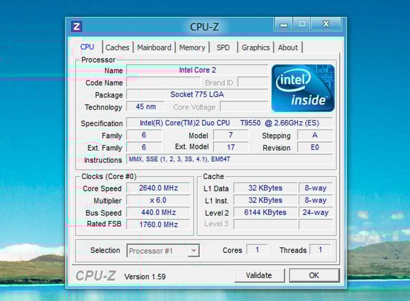 Megérkezett a Windows 8-at is támogató CPU-Z