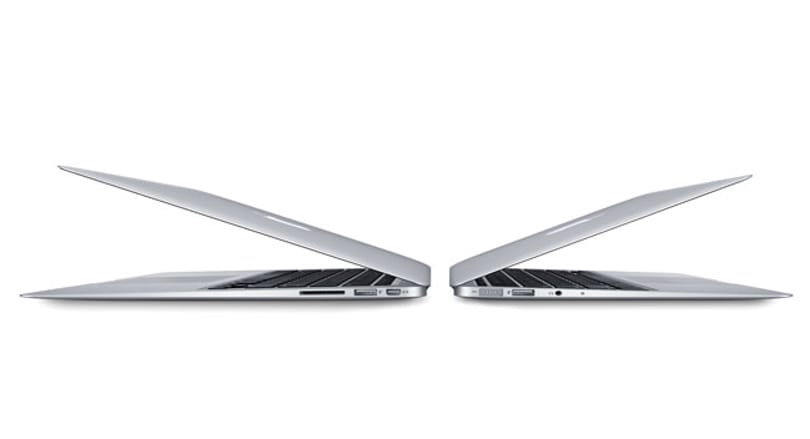 Az Apple szabadalmaztatta a Macbook Air formavilágát