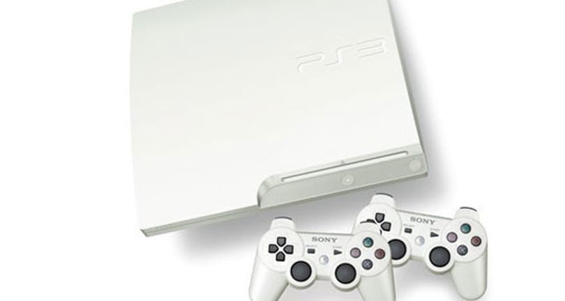 Napi kütyü - fehér Playstation 3