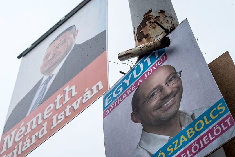 Szabó Szabolcs negyedszer is legyőzné Németh Szilárdot