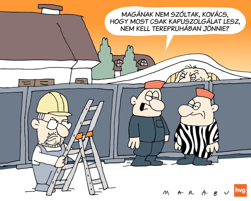 Marabu Féknyúz: Hatvanpusztai idill
