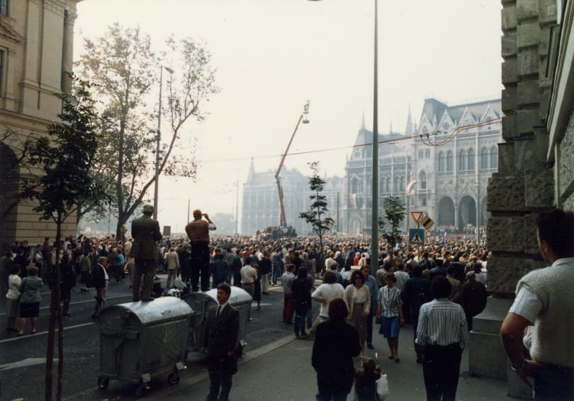 És akkor véget ért a kommunisták utolsó teljes éve